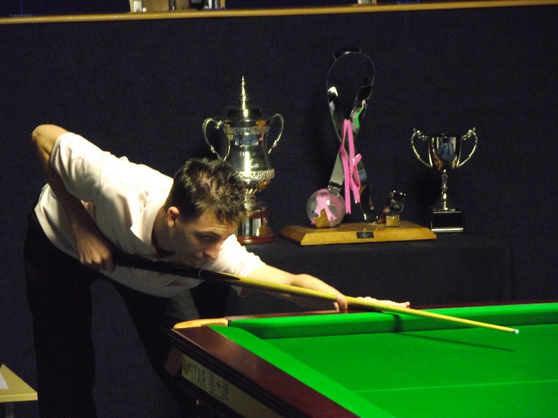 Ryan Causton Pink Ribbon Snooker 2011
