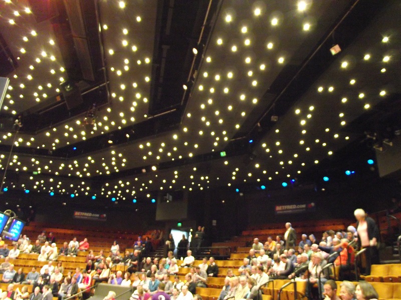 Crucible Theatre Lights