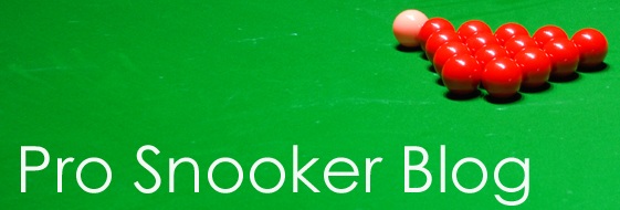 Pro Snooker Blog Banner