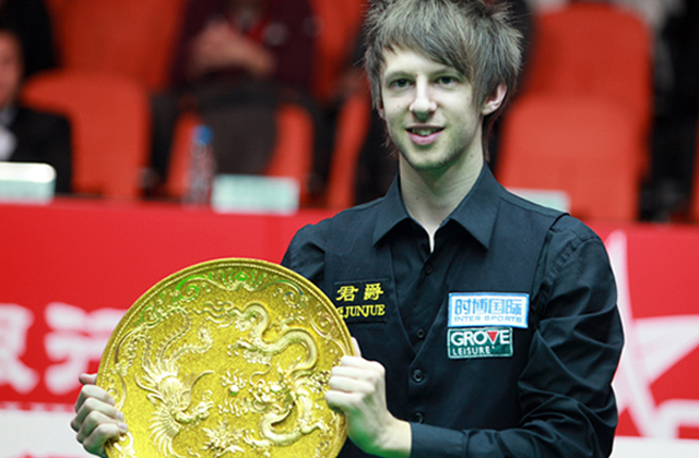 Judd Trump China Open 2011 Champion