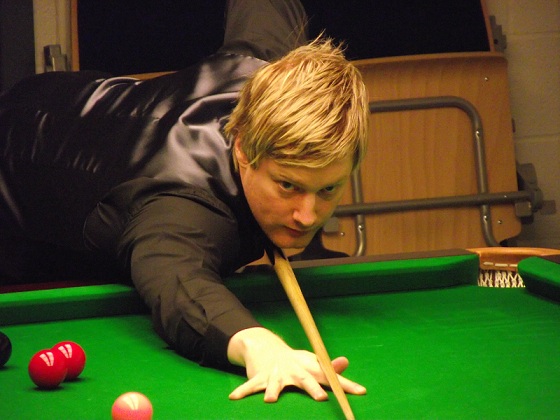 Neil Robertson PTC2 Snooker 2011