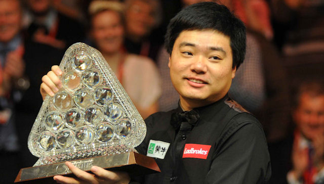 Ding wins Masters 2011