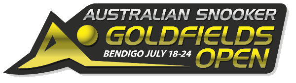 Australian Goldfields Open 2011 Snooker Logo