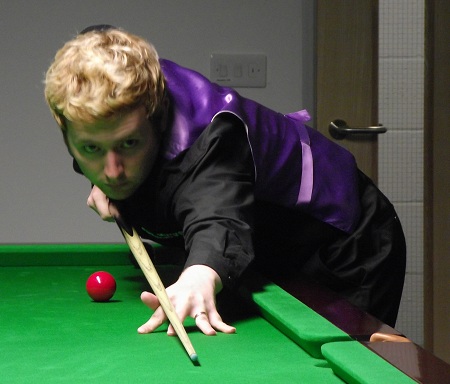Ben Woollaston Snooker