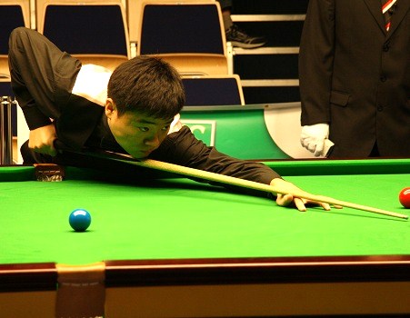 Ding Junhui PTC2 2011 Snooker