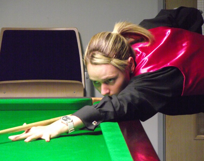 Reanne Evans World Women's Snooker Champion 2014