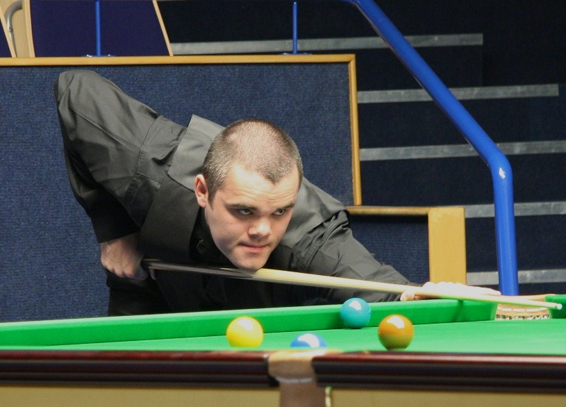 Scott Mackenzie PTC2 2011 Snooker