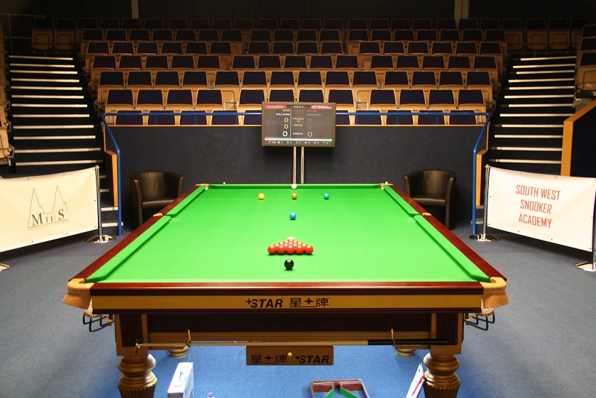 South West Snooker Academy Set To Host PTC Events