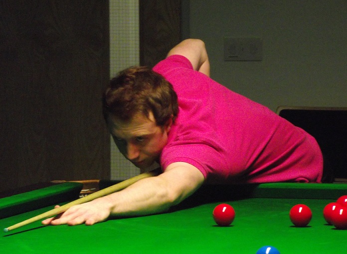 Michael Wasley Pink Snooker