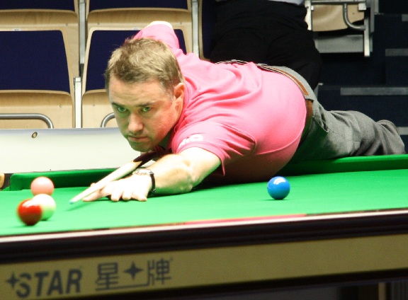 Stephen Hendry Snooker PTC7 Pink 2011