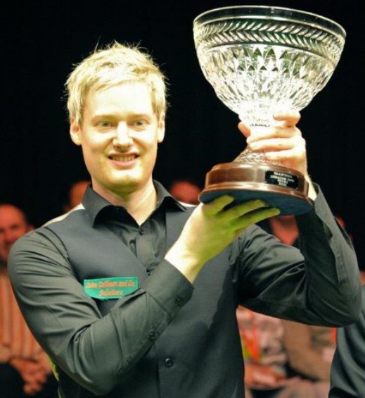 Neil Robertson PTC8 2011 Snooker Champion