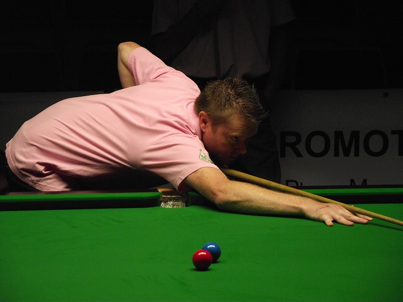 Gerard Greene Pink Ribbon 2011 Snooker