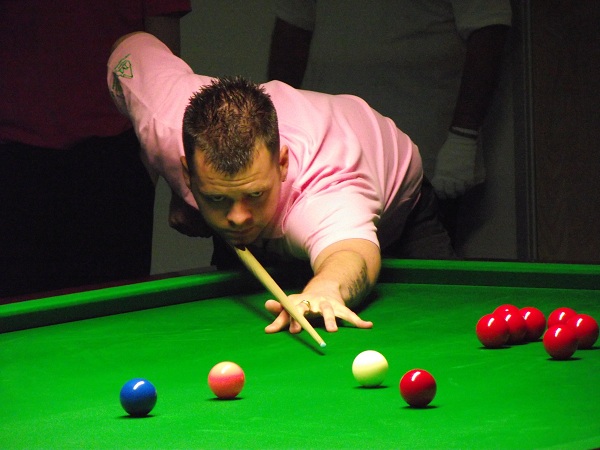 Jimmy Robertson Pink Ribbon 2011 Snooker