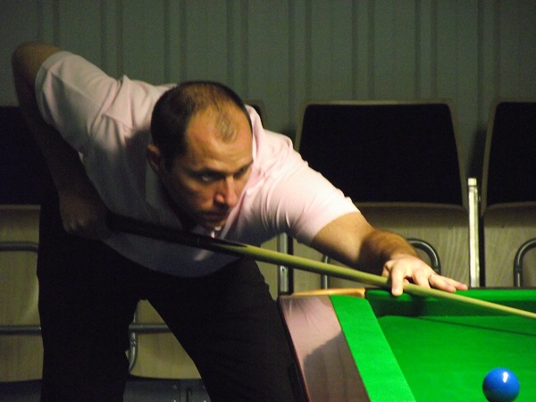 Joe Perry Pink Ribbon 2011 Snooker