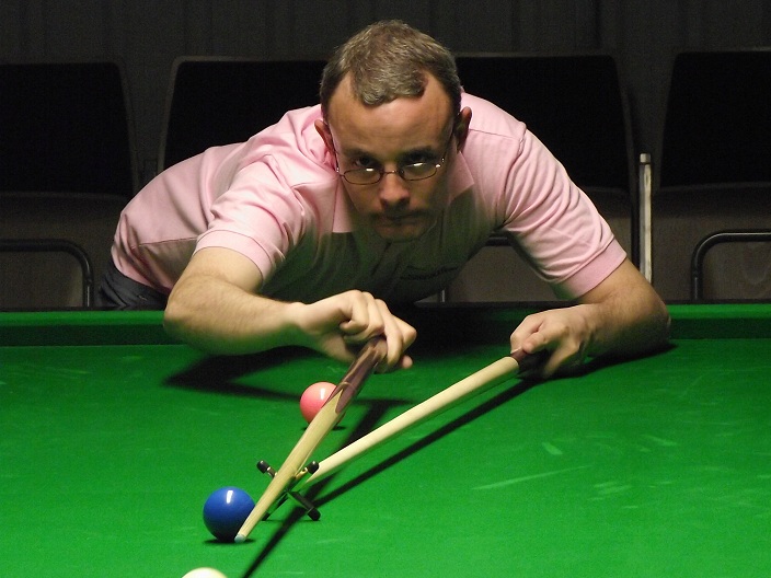 Martin Gould Snooker Pink Ribbon 2011