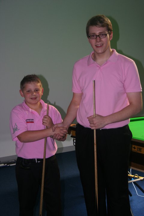 Steve Kent and Ben Fortey Pink Ribbon 2011