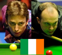 Ken Doherty Fergal O'Brien Snooker World Cup Ireland