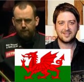 Matthew Stevens Mark Williams Wales Snooker world cup