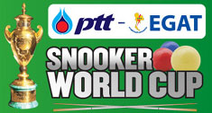PTT-EGAT Snooker World Cup Logo