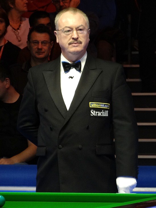 Eirian Williams Snooker Referee UK 2011
