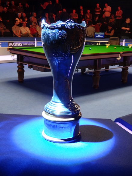 UK Championship Snooker Trophy 2011