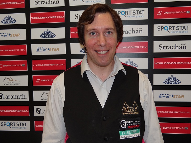 Dominic Dale Snooker 2011