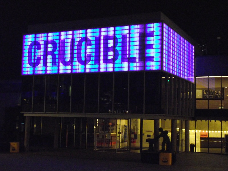 Crucible Theatre Night