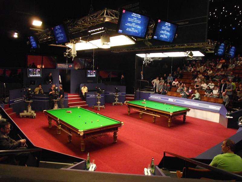 World Snooker Championship Crucible Arena 2011