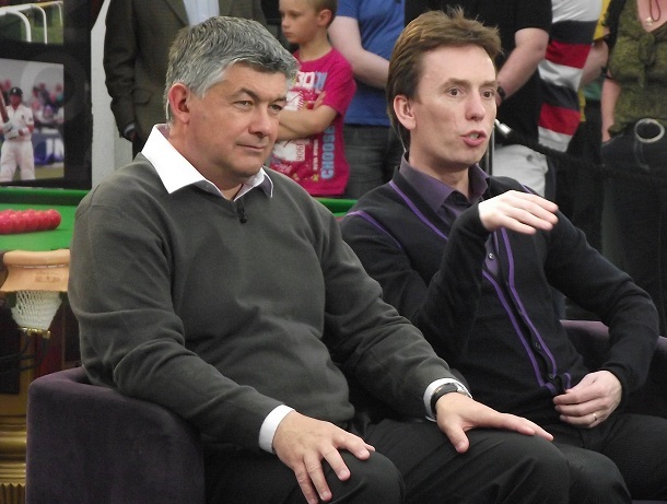 John Parrott & Ken Doherty World Snooker Championship 2011