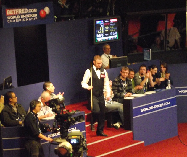 Stephen Hendry World Championship 2011
