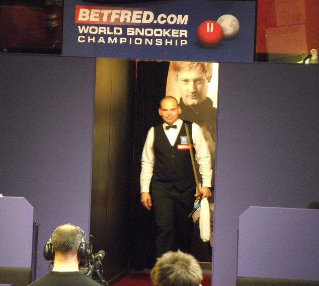 Stuart Bingham World Championship Snooker 2011