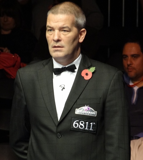 Jan Verhaas Snooker Referee