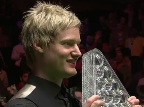 Neil Robertson Snooker Masters Champion 2012