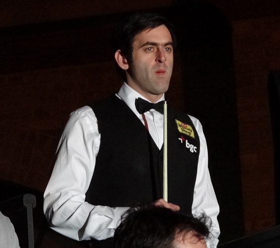 Ronnie O'Sullivan BGC Snooker Masters 2012