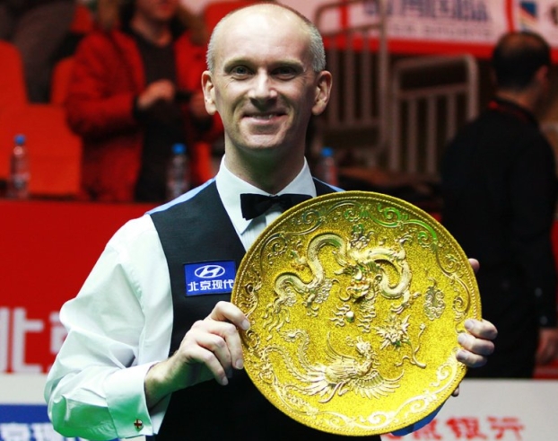 China Open 2012 - Ebdon Ends Title Drought In Beijing