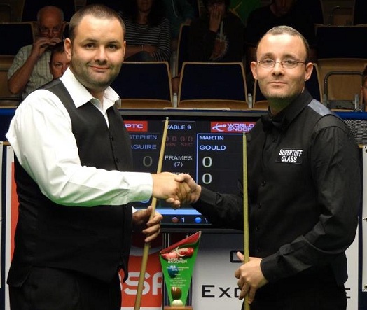 Stephen Maguire Martin Gould UKPTC2 Final 2012