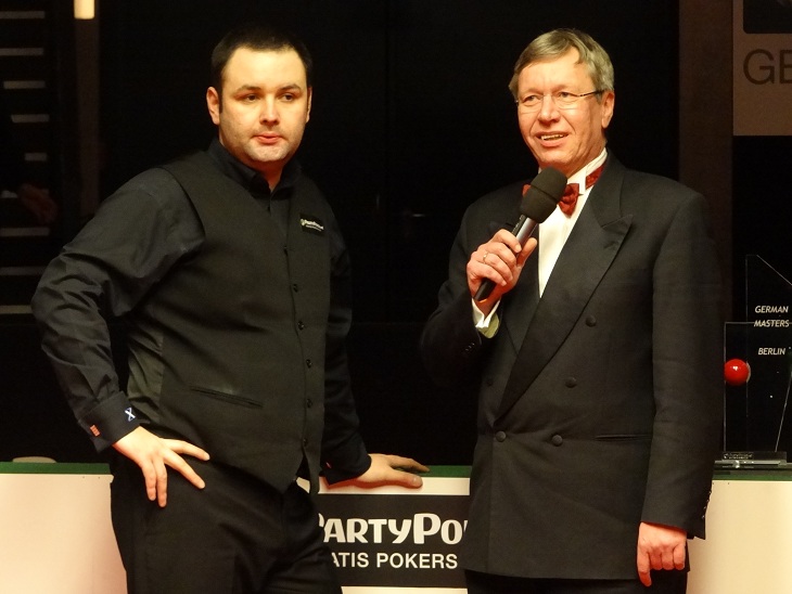 Stephen Maguire Rolf Kalb German Snooker 2012