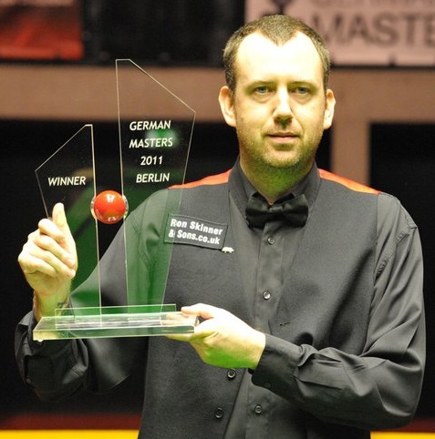 Mark Williams German Masters Snooker Champion 2011