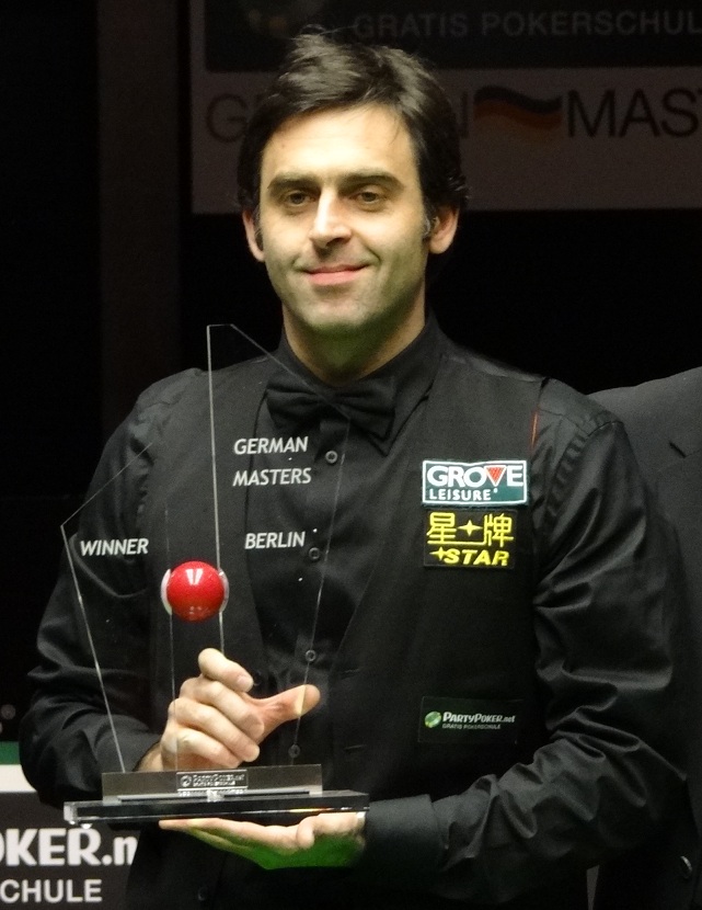 Ronnie O'Sullivan Snooker German Masters Champion 2012