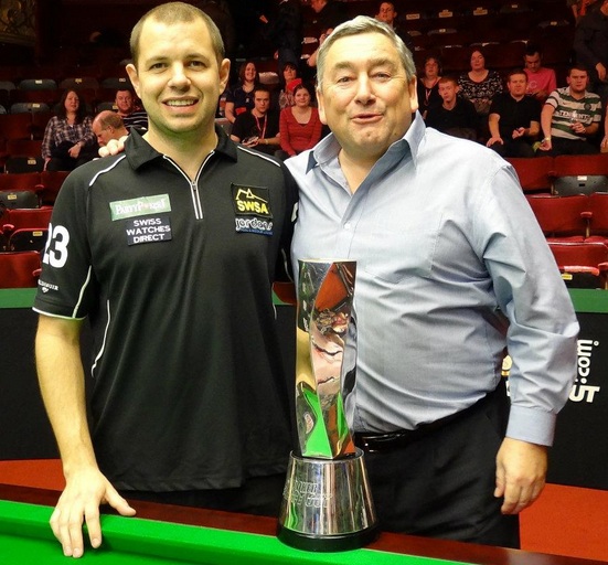 Barry Hawkins Paul Mount Snooker Shoot Out Champion 2012