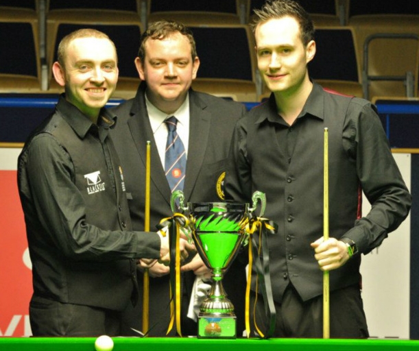 John Sutton Martin O'Donnell Snookerbacker Classic 2012