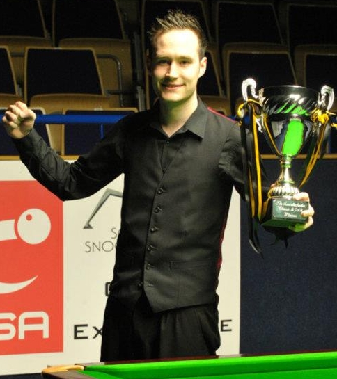 Martin O'Donnell wins the Snookerbacker Classic 2012