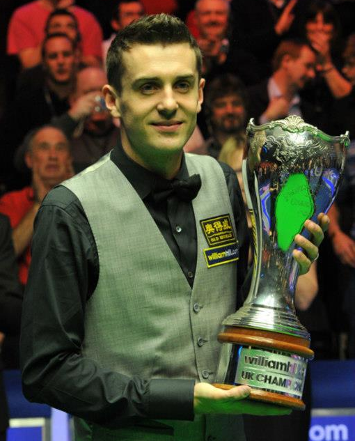 Mark Selby Snooker UK Champion 2012