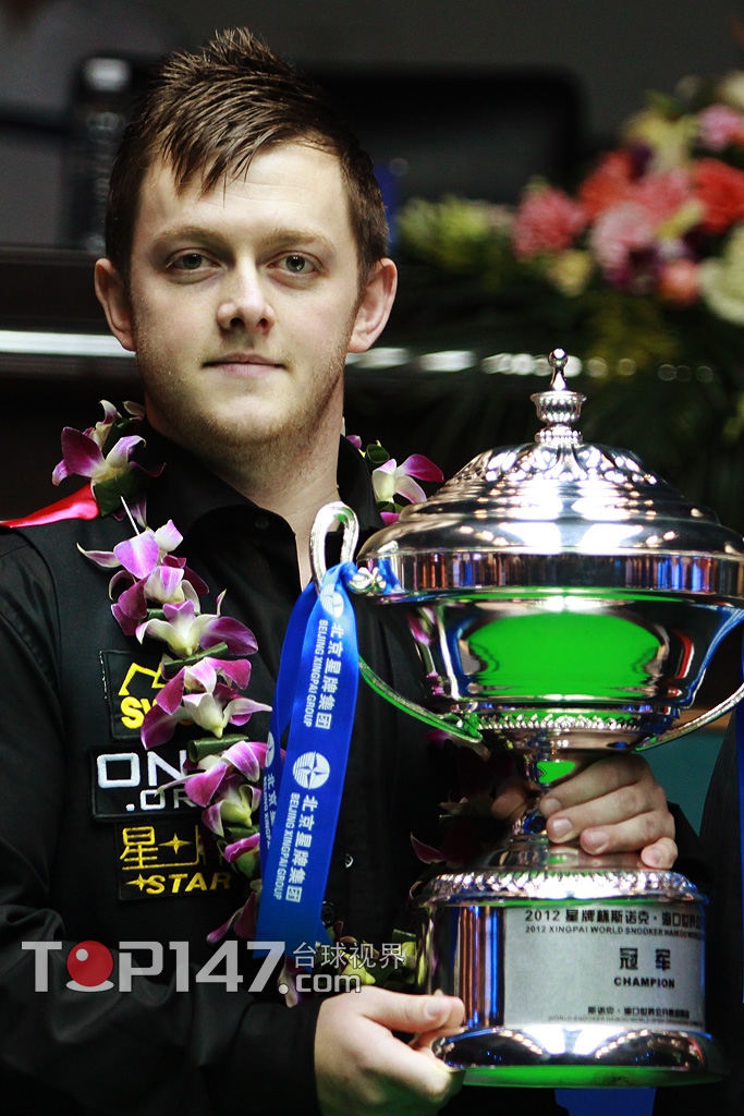 Mark Allen Snooker World Open Champion 2012