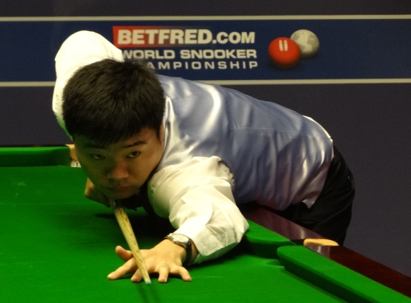 Ding Junhui Snooker World Championship 2012