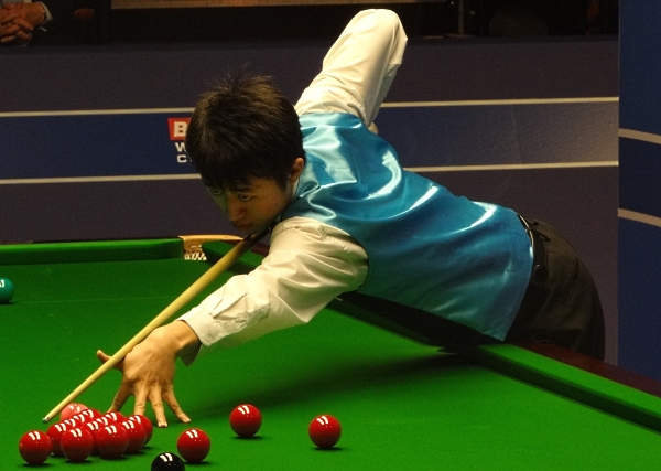Liu Chuang Snooker World Championship 2012