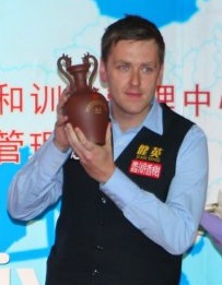 Ricky Walden Wuxi Classic Champion 2012