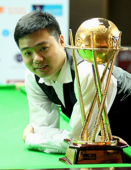 Ding does the double in India