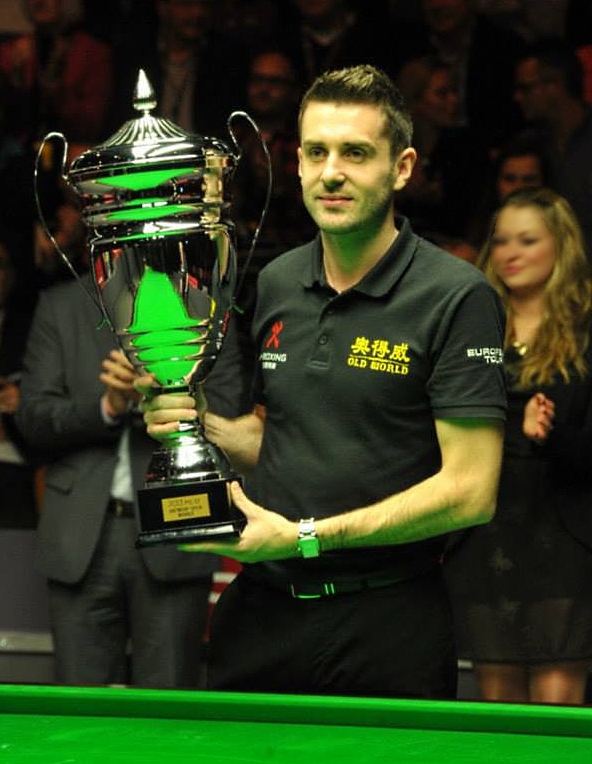 Awesome Mark Selby wins thrilling Antwerp final