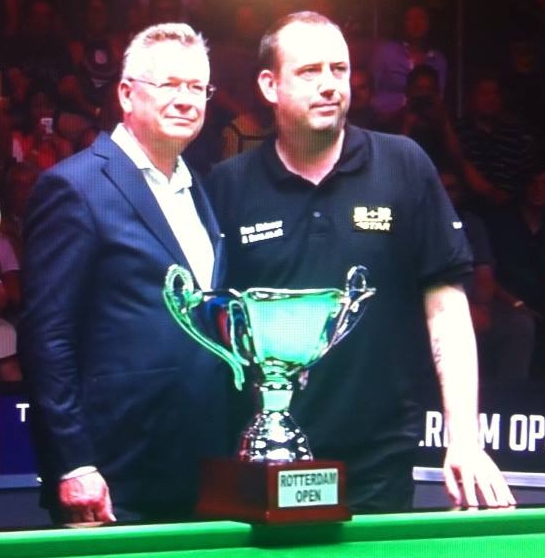 Mark Williams breaks trophy drought at the Rotterdam Open
